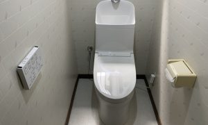 柏市 トイレ取替工事