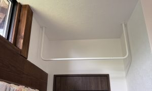 柏市 アイアンバー取付工事