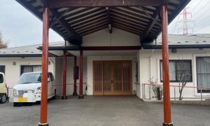 柏市 丸太柱 取り替え工事