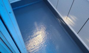 柏市 ベランダ防水工事