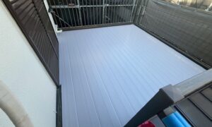 柏市 プラデッキ床材張替工事