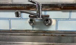 取手市 キッチン蛇口取り替え工事